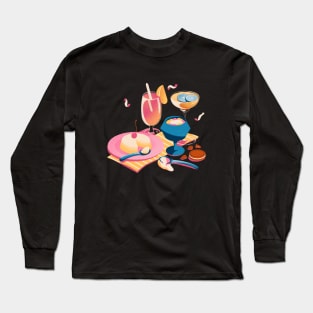 Summer Food Long Sleeve T-Shirt